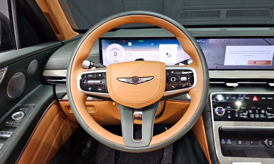 Genesis GV80 2.5T Gasoline AWD, 2024