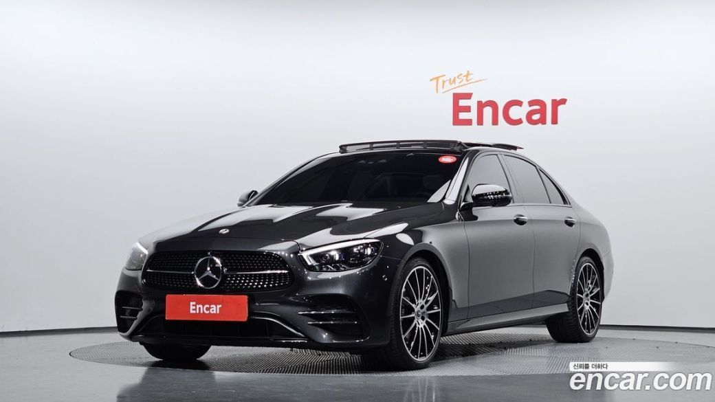Mercedes-Benz E-Class E350 4MATIC AMG Line, 2023