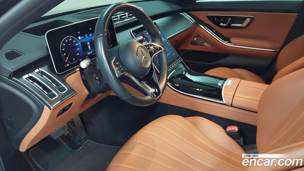 Mercedes-Benz S-Class S350 d, 2023
