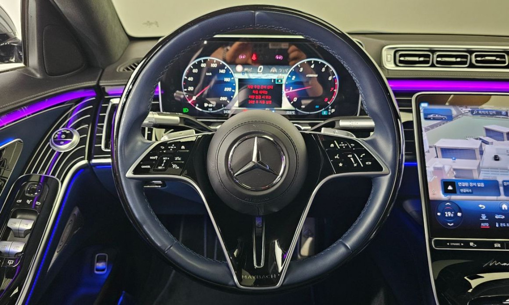 Mercedes-Benz S-Class Maybach S580 4MATIC, 2024