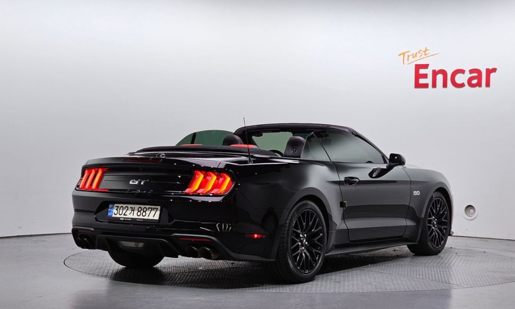 Ford Mustang GT Convertible, 2022