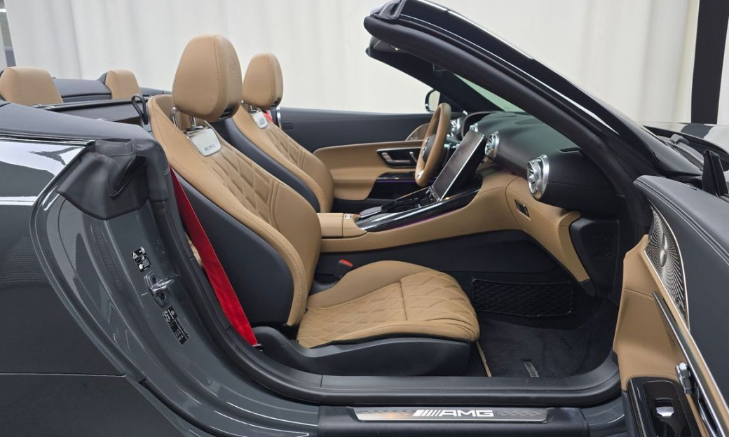 Mercedes-Benz SL-Class AMG SL63 4MATIC+ Manufaktur, 2024