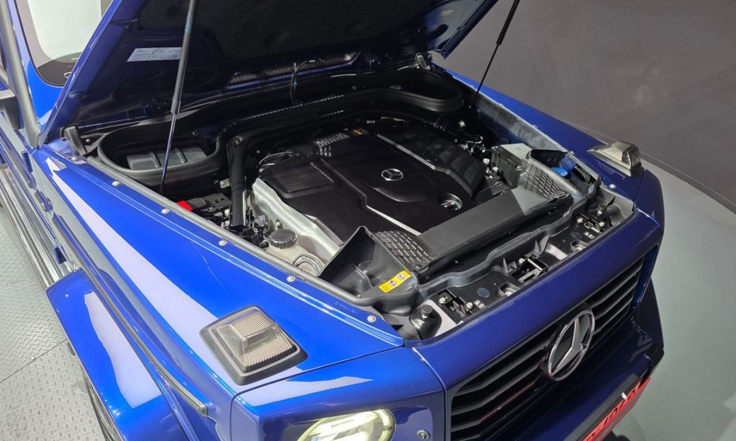 Mercedes-Benz G-Class G450d, 2025