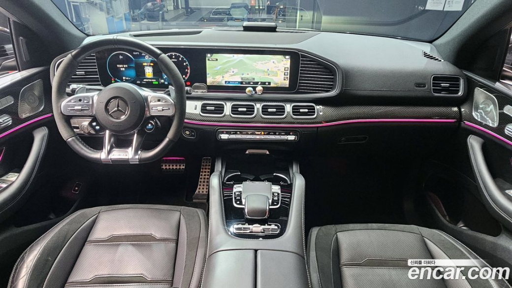 Mercedes-Benz GLE-Class AMG GLE53 4MATIC+ Coupe, 2022