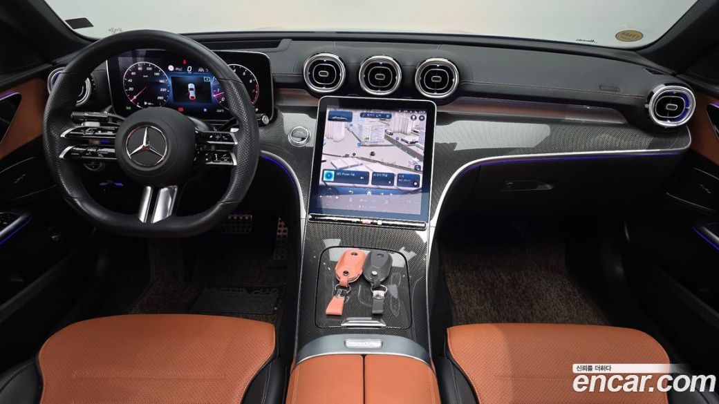 Mercedes-Benz C-Class C300 AMG Line, 2022