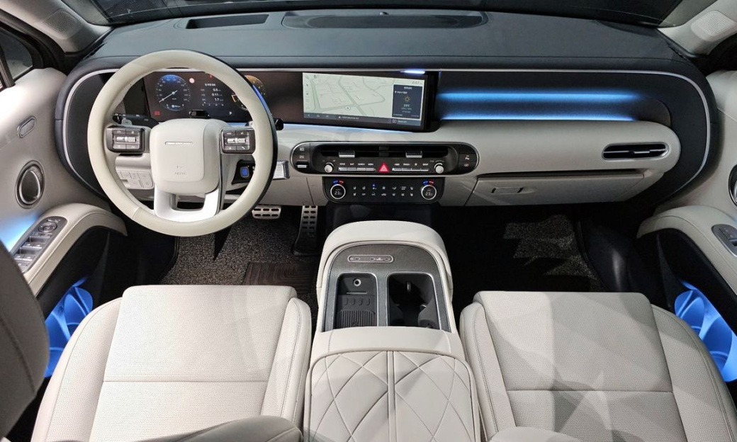 Hyundai Palisade Gasoline 2.5T 2WD 7-Seater, 2025