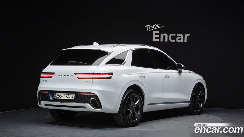 Genesis GV70 2.5T Gasoline AWD, 2022