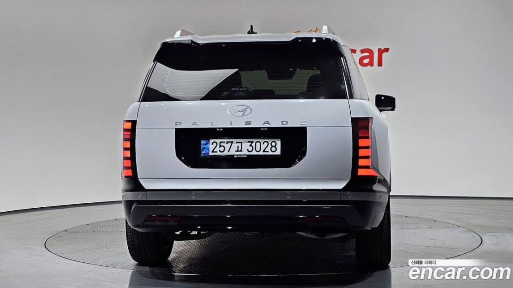 Hyundai Palisade Gasoline 2.5T 2WD 9-Seater, 2025