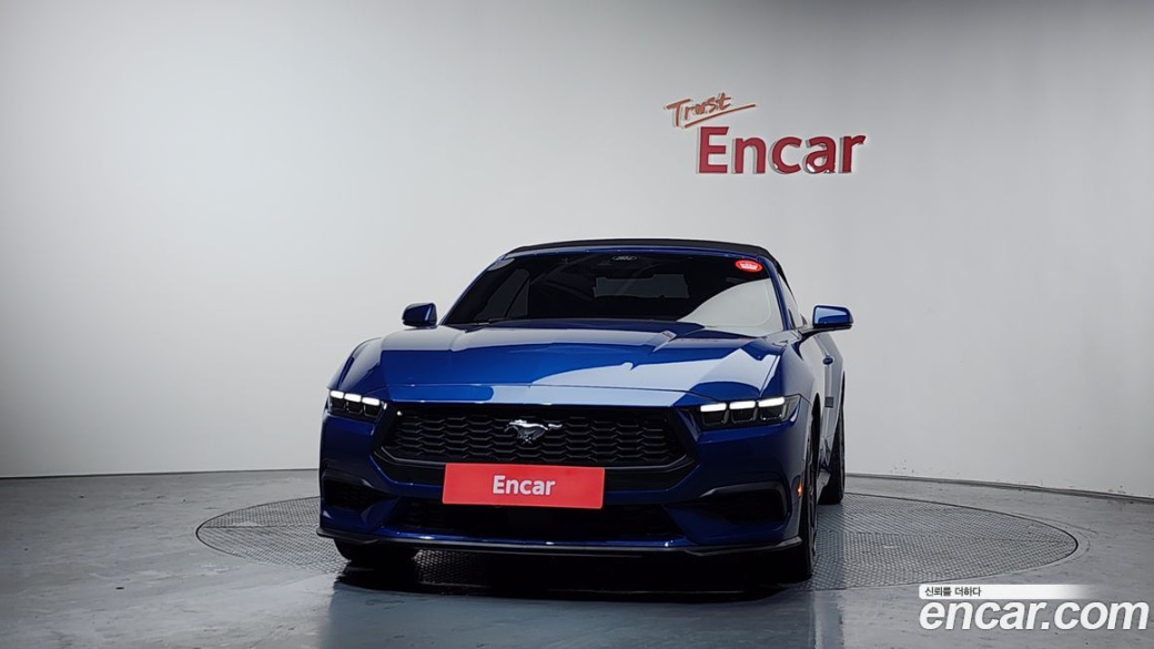 Ford Mustang 2.3 Ecoboost Premium Convertible, 2024