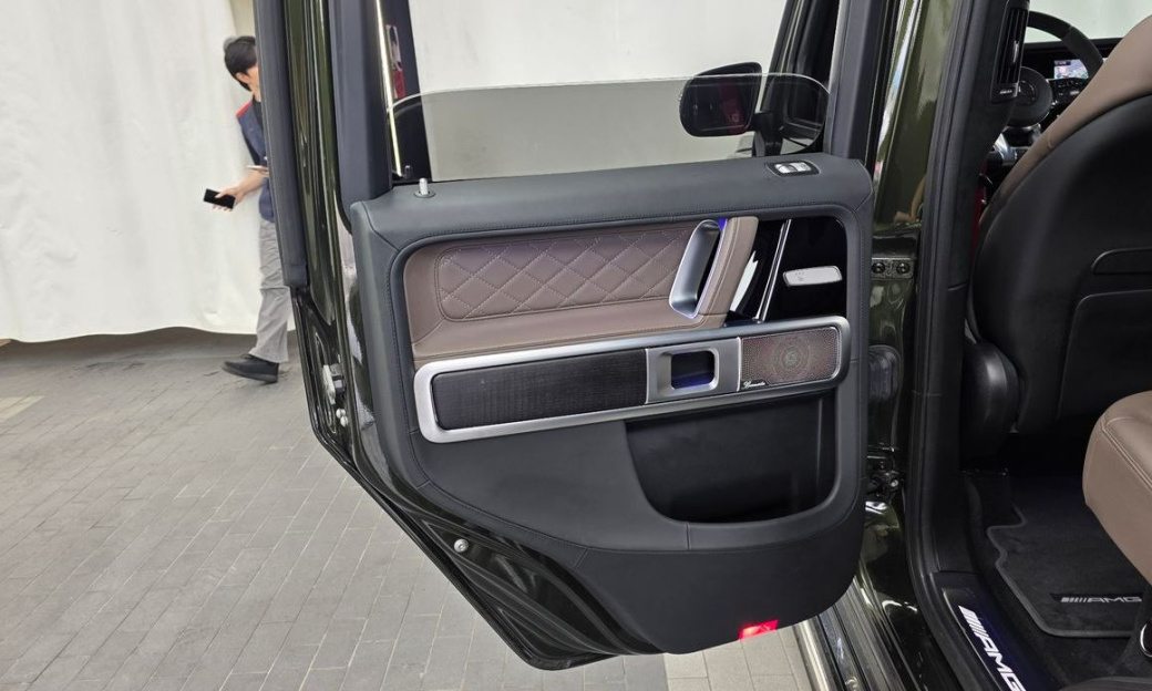 Mercedes-Benz G-Class AMG G63 Manufaktur, 2023