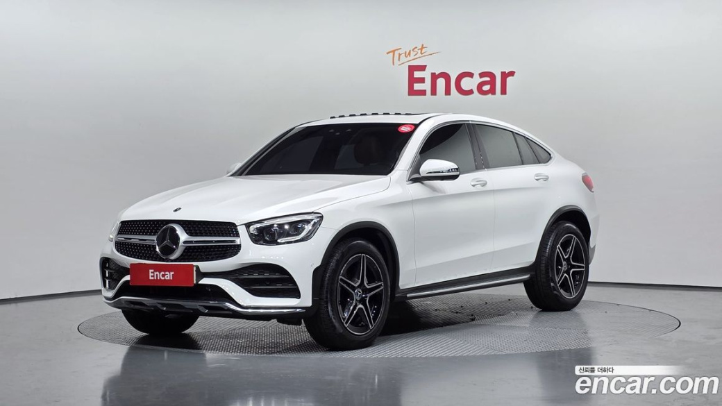 Mercedes-Benz GLC-Class GCL300 4MATIC Coupe, 2022