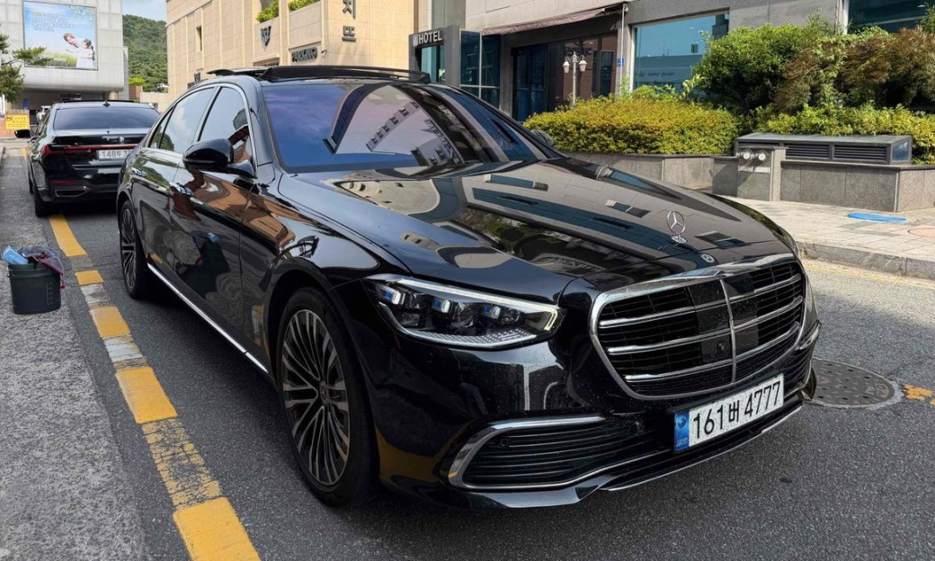 Mercedes-Benz S-Class S450L 4MATIC, 2022