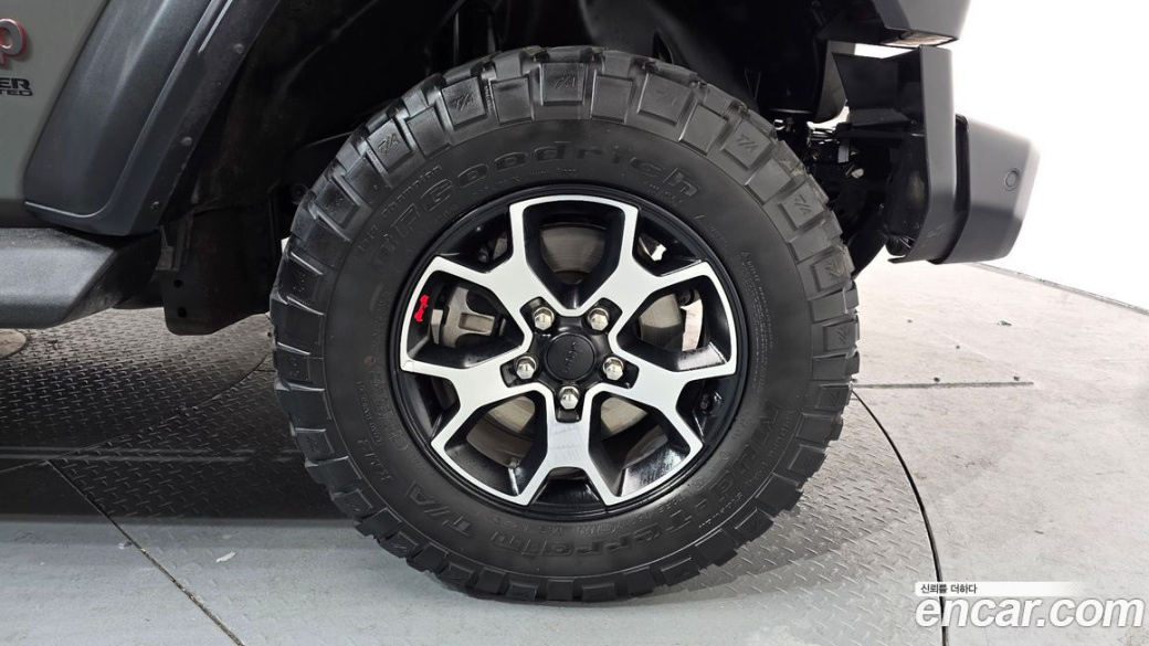 Jeep Wrangler 2.0 Rubicon 4Door, 2022
