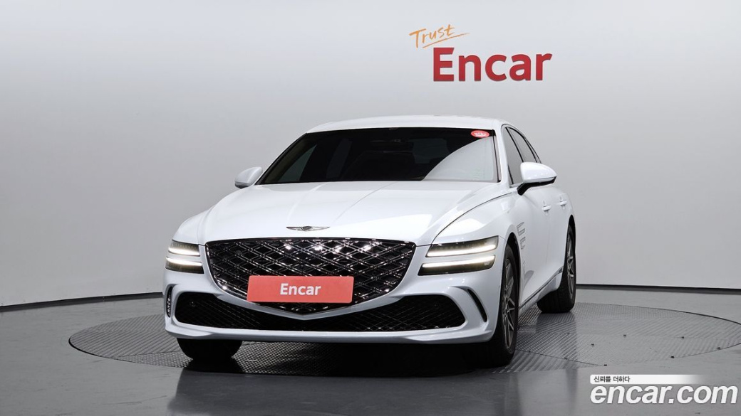 Genesis G80 Gasoline 2.5 Turbo 2WD, 2026