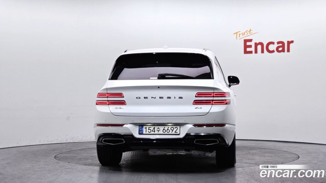Genesis GV80 2.5T Gasoline AWD, 2022
