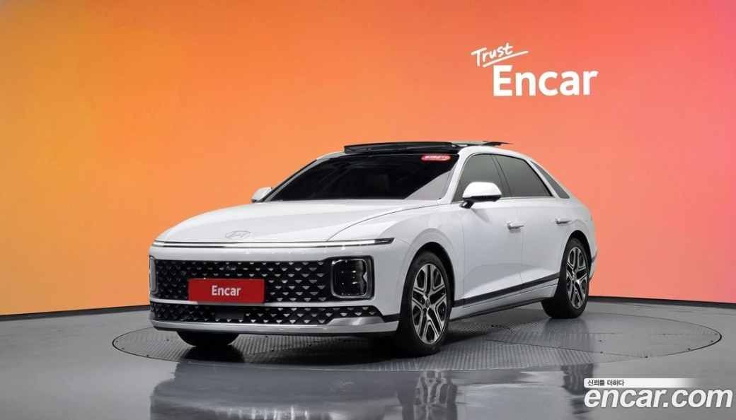 Hyundai Grandeur 2,5 Gasoline 2WD, 2023