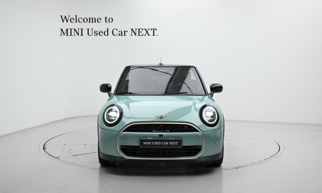 Mini Cooper Convertible Favoured, 2025