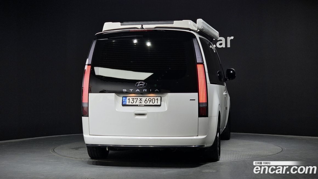 Hyundai Staria 4WD Camper, 2023