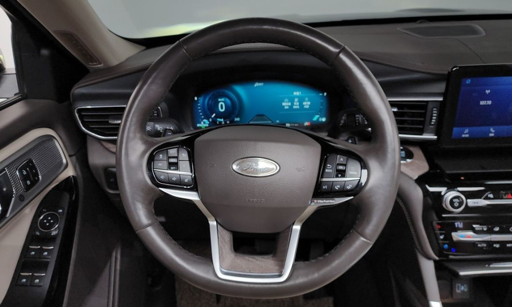 Ford Explorer 3.0 Platinum 4WD, 2021