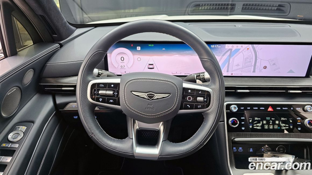 Genesis GV80 2.5T Gasoline AWD, 2024