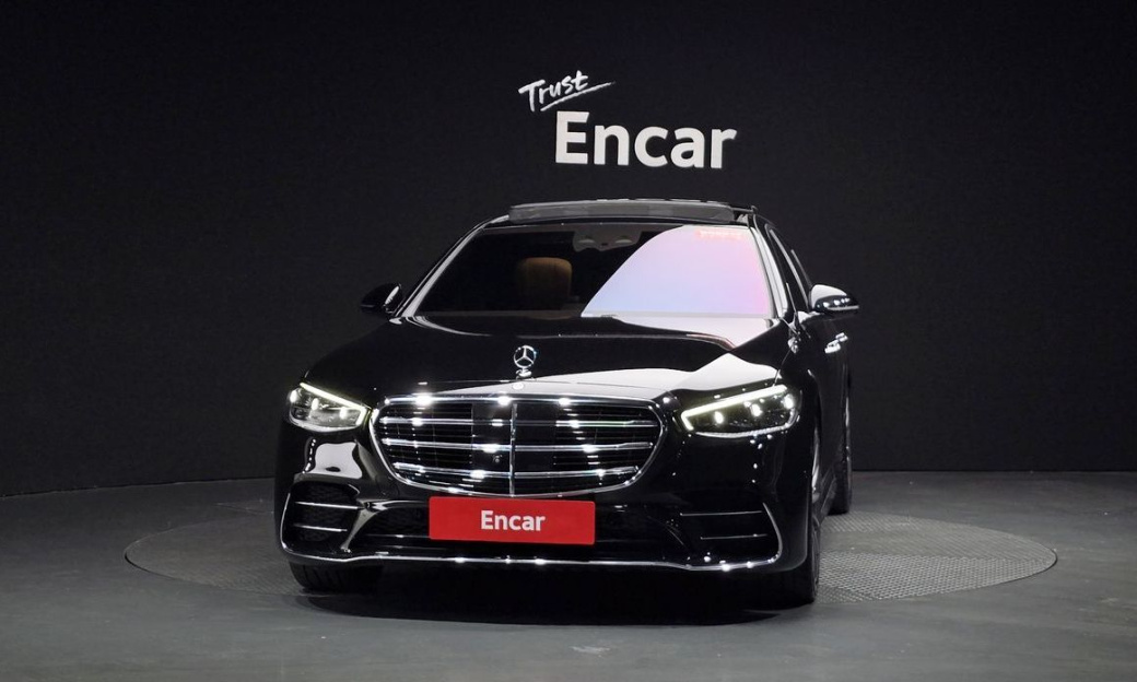 Mercedes-Benz S-Class S500L 4MATIC, 2022
