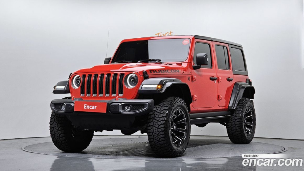 Jeep Wrangler 2.0 Rubicon 4Door, 2022