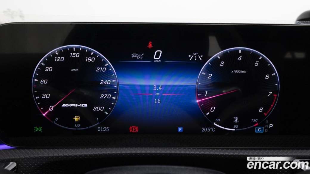 Mercedes-Benz A-Class AMG A45 4MAITC+ Hatchback, 2025