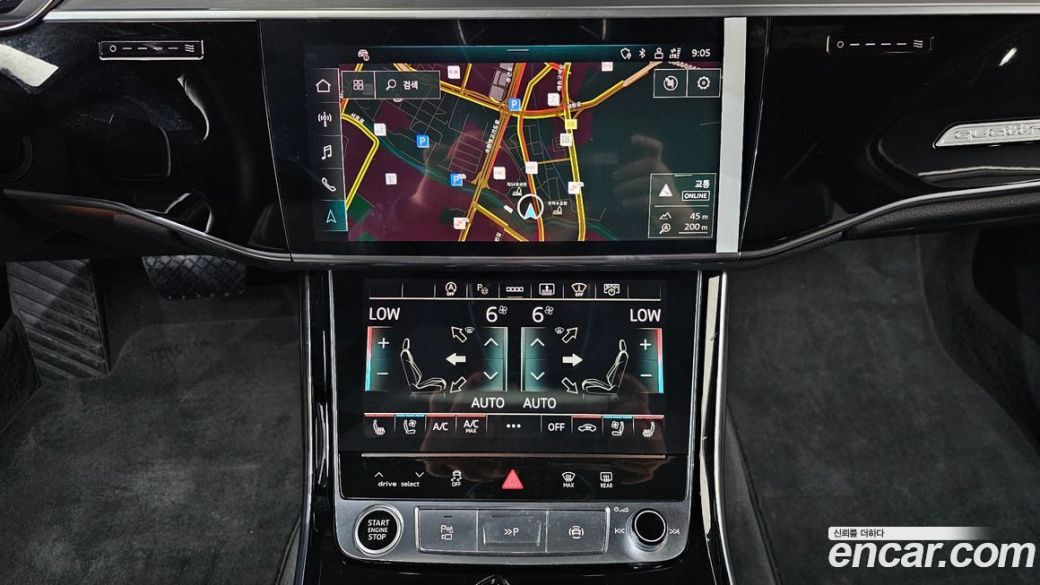 Audi A8 55 TFSI Quattro Premium LWB, 2023