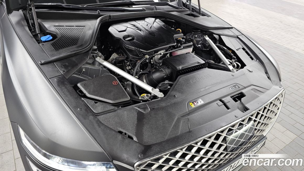 Genesis G80 Gasoline 2.5 Turbo AWD, 2022