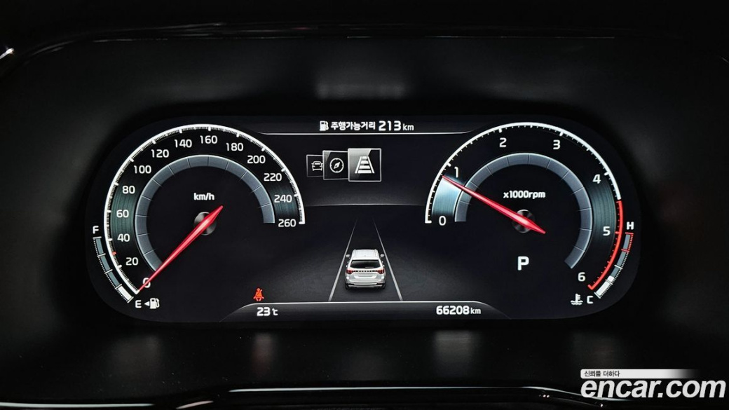 Kia Mohave Diesel 3.0 4WD 6-Seater, 2022