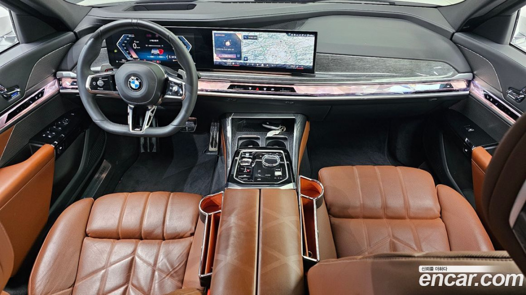 BMW 7-Series 740d xDrive M Sport, 2024