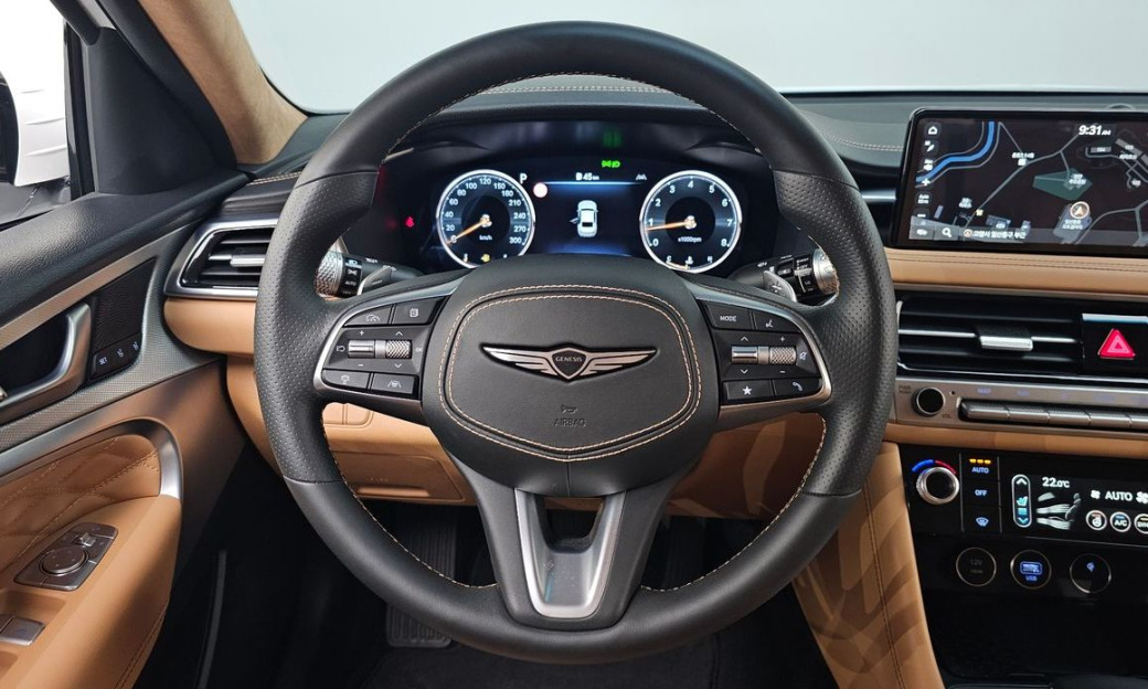 Genesis G70 Gasoline 2.5T 4WD, 2024