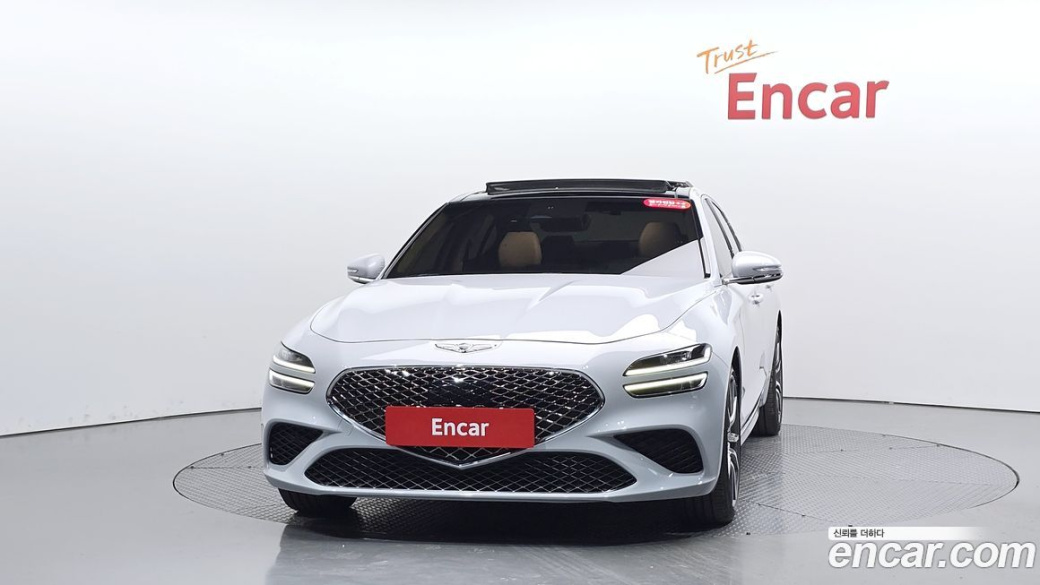 Genesis G70 Gasoline 2.0T 2WD, 2021