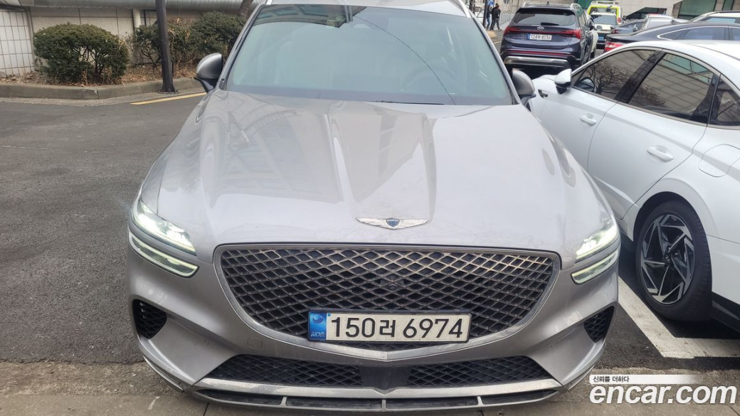 Genesis GV70 2.5T Gasoline AWD, 2022