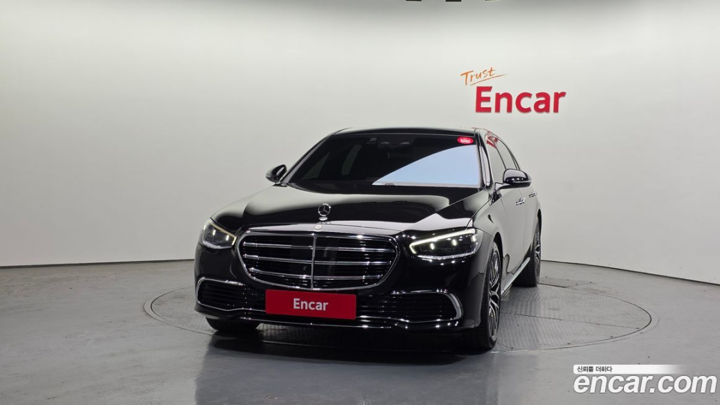 Mercedes-Benz S-Class S580L 4MATIC, 2022