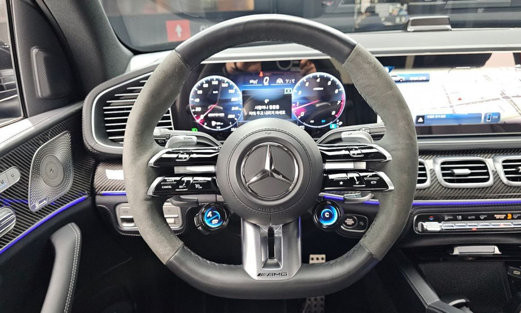 Mercedes-Benz GLE-Class AMG GLE53 4MATIC+, 2024