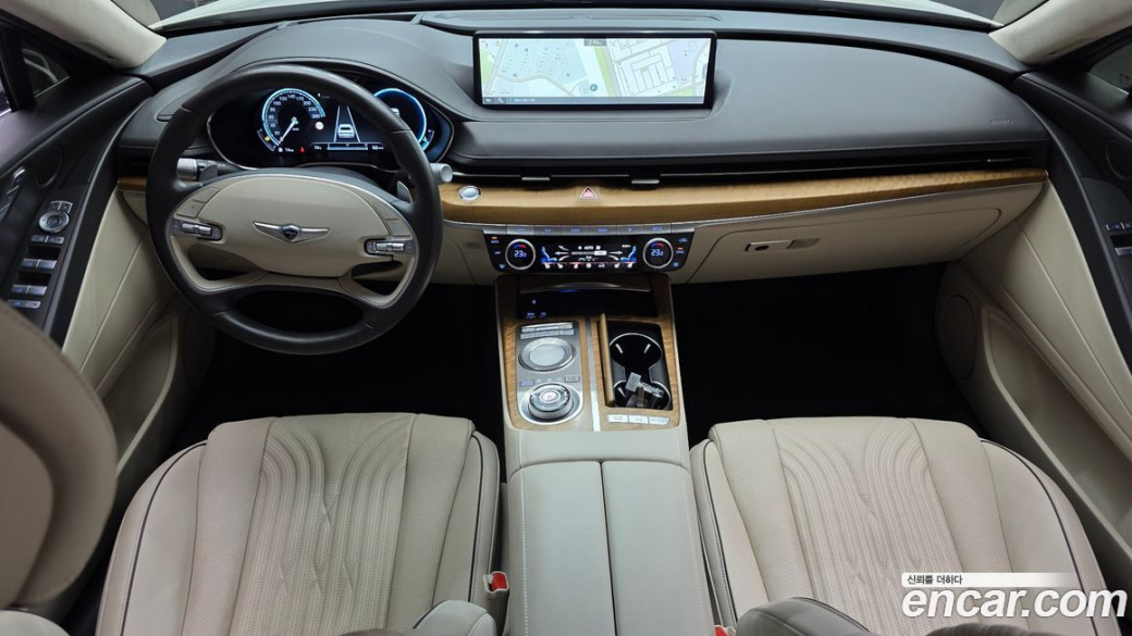 Genesis G80 Gasoline 2.5 Turbo AWD, 2022