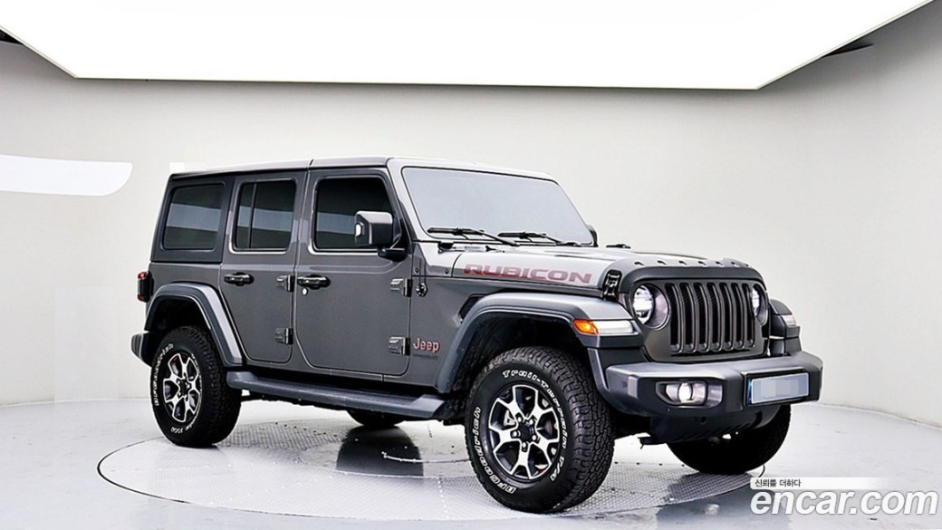 Jeep Wrangler 2.0 Rubicon 4Door, 2022
