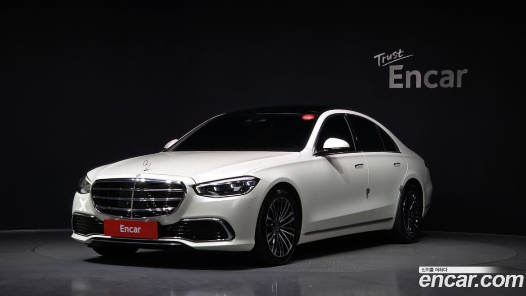 Mercedes-Benz S-Class S350 d, 2022