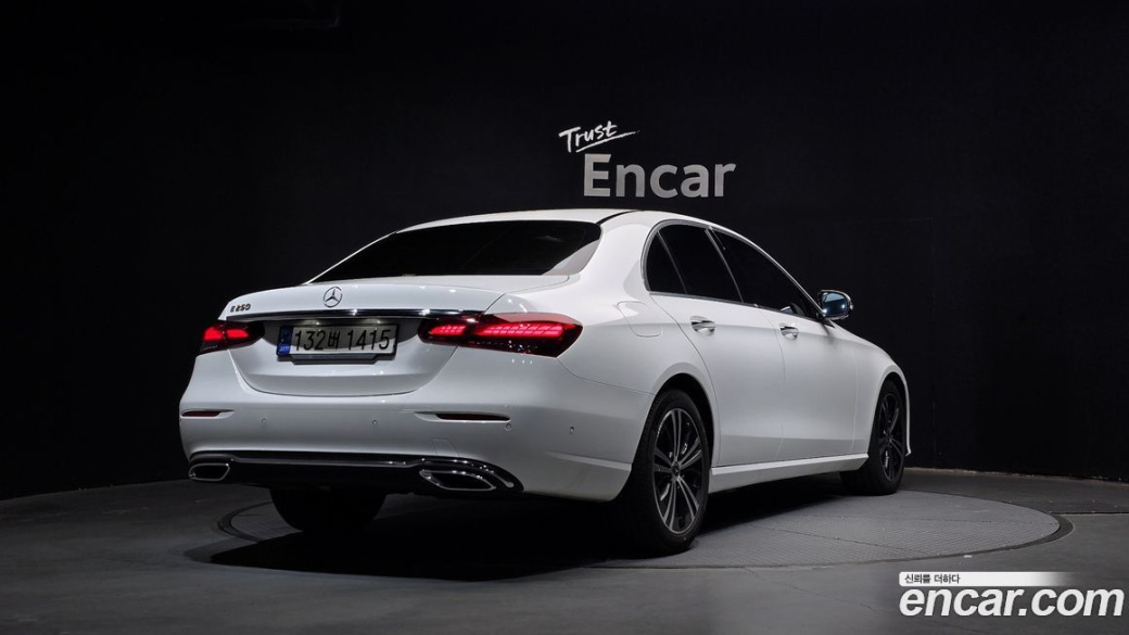 Mercedes-Benz E-Class E250 Avantgarde, 2022