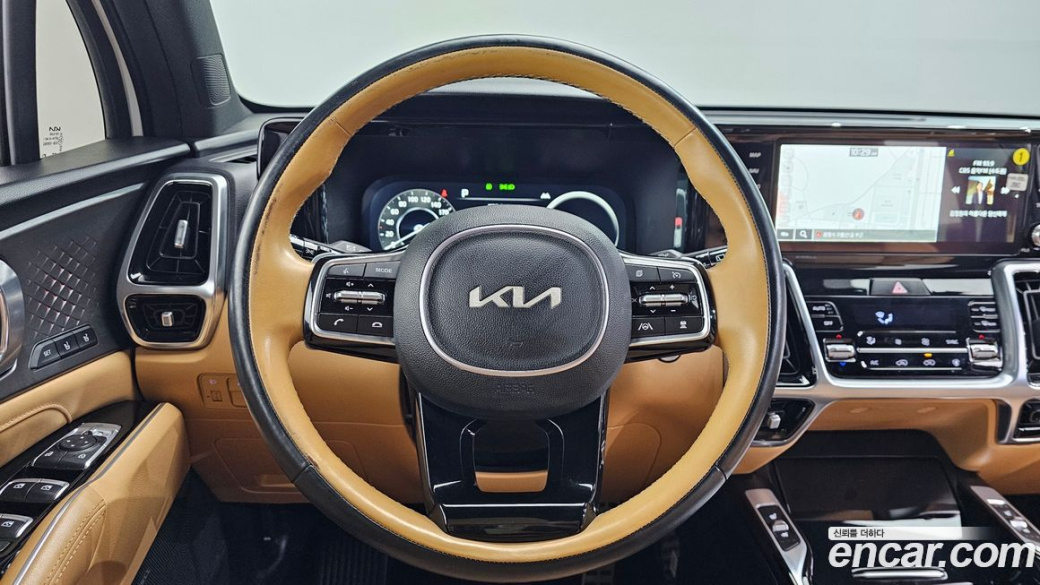 Kia Sorento Gasoline 2.5T 2WD, 2023