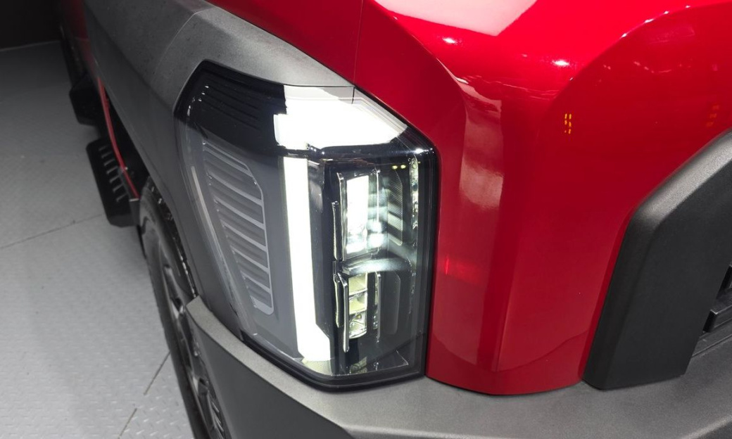 Kia Tasman 2.5T Gasoline 2WD, 2026