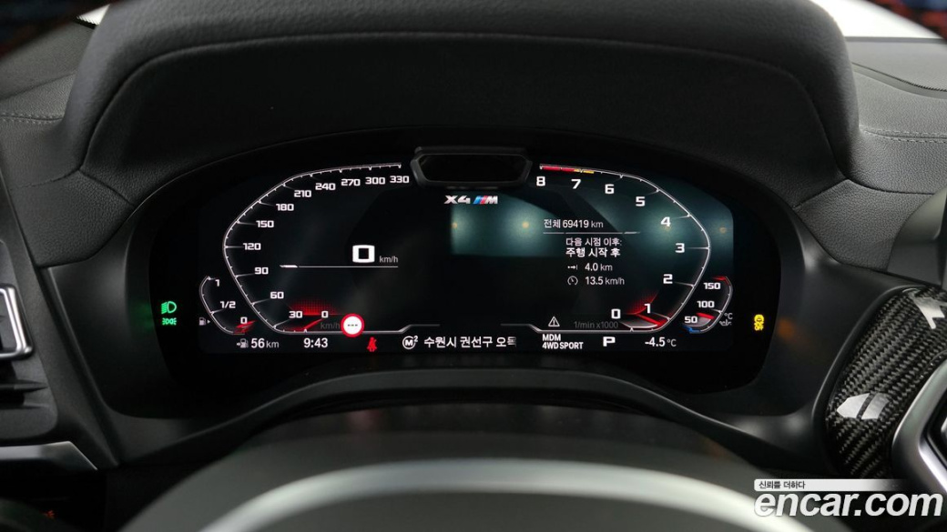 BMW X4M 3.0 Competition, 2023