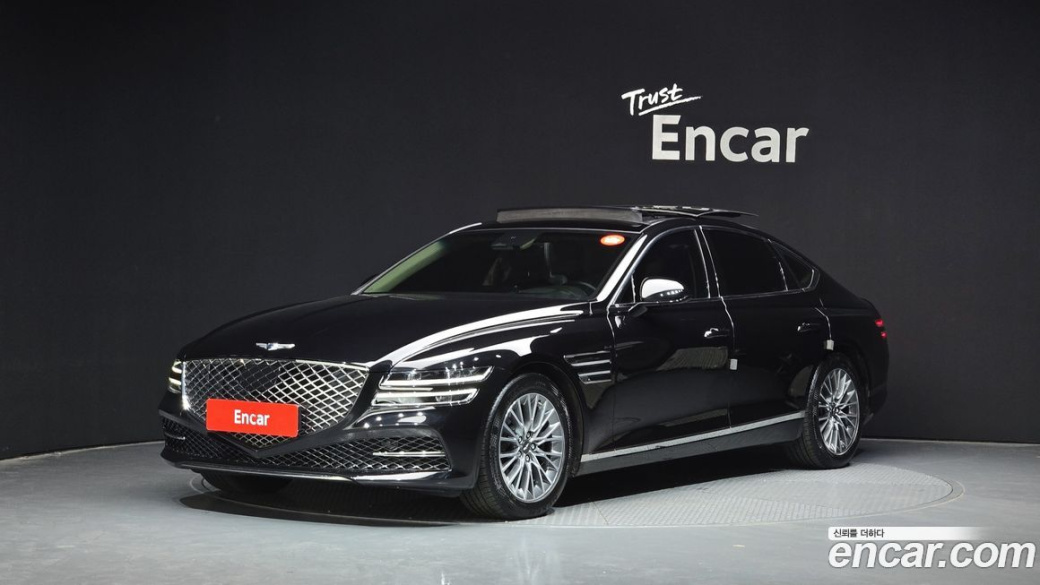 Genesis G80 Gasoline 2.5 Turbo AWD, 2022