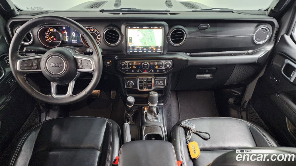 Jeep Wrangler 2.0 Overland Power Top 4Door, 2022