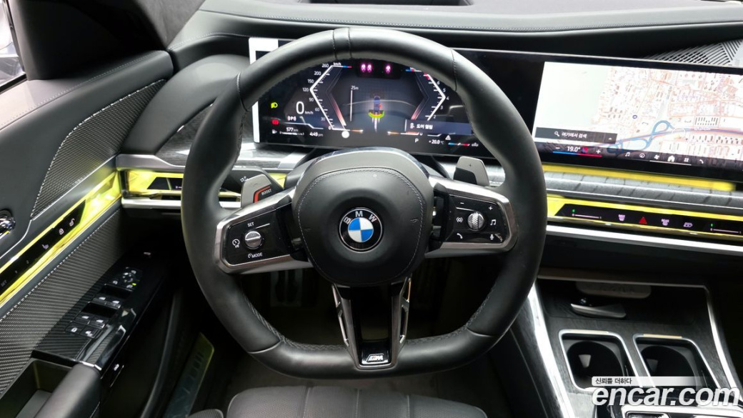 BMW 7-Series 740i sDrive M Sport, 2023