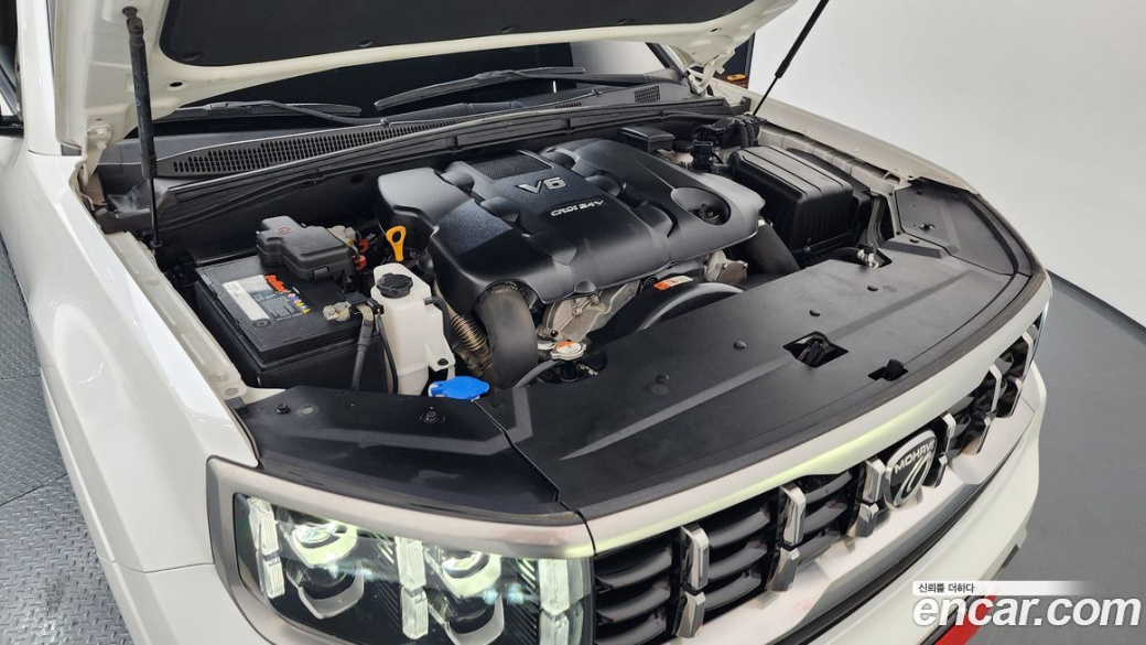 Kia Mohave Diesel 3.0 4WD 6-Seater, 2021