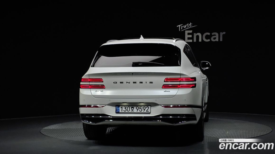 Genesis GV80 2.5T Gasoline AWD, 2024