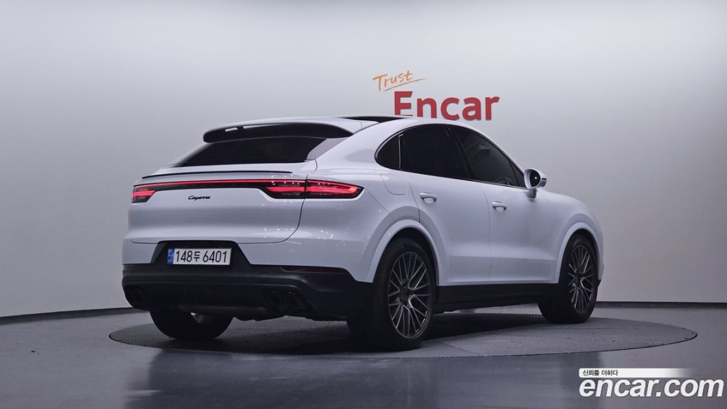 Porsche Cayenne 3.0 COUPE PLATINUM EDITION, 2023