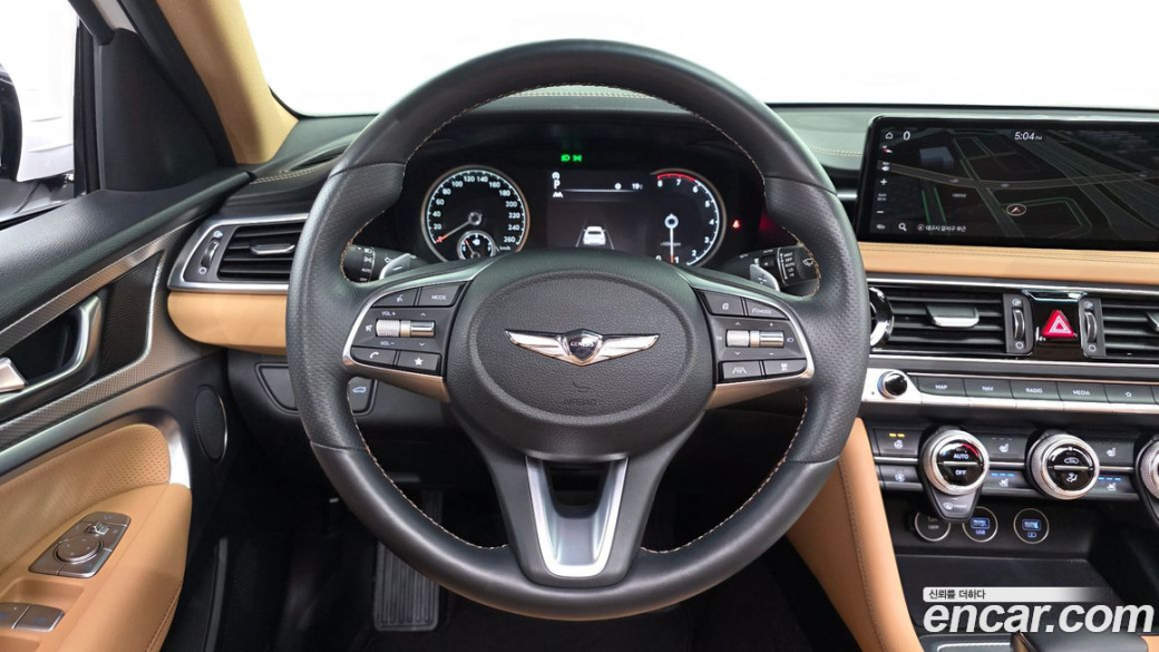 Genesis G70 Gasoline 2.0T 2WD, 2021
